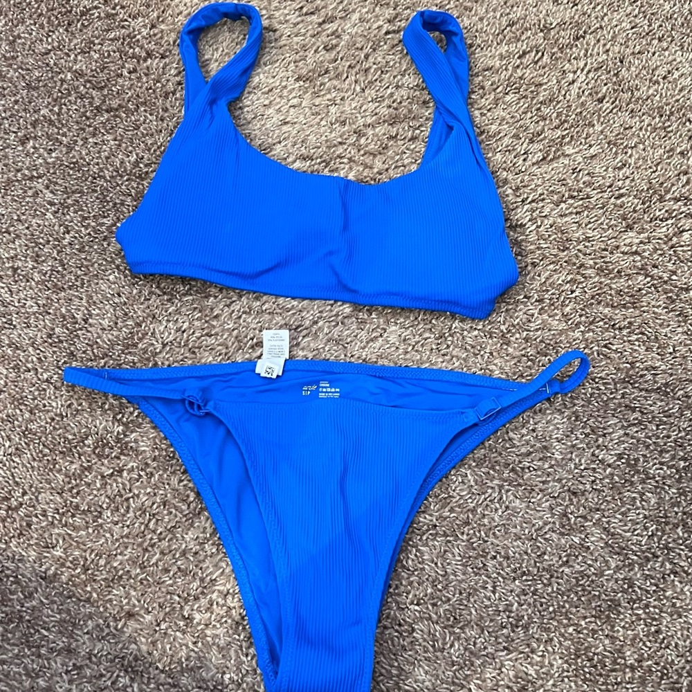Aerie Blue bikini small